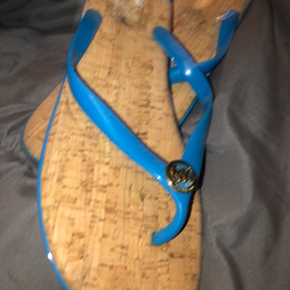 Michael Kors flip flops